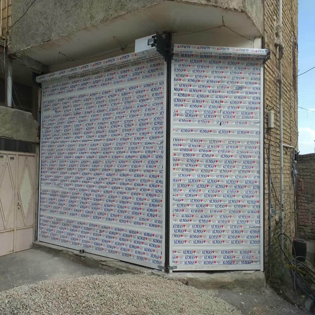 قیمت کرکره برقی موتور ساید در پردیس