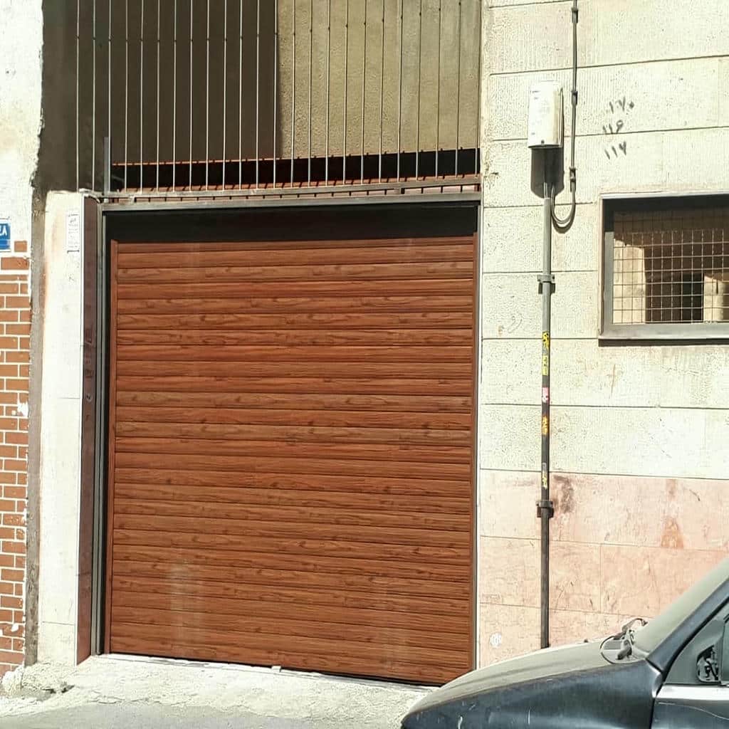 فروش کرکره برقی آلومینیومی در سنندج