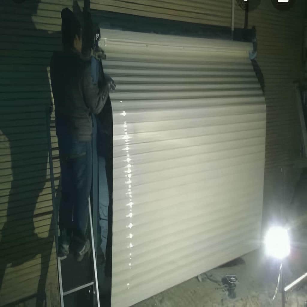 نصب کرکره برقی پارکینگی در عظیمیه کرج نصب کرکره برقی پارکینگی در عظیمیه کرج