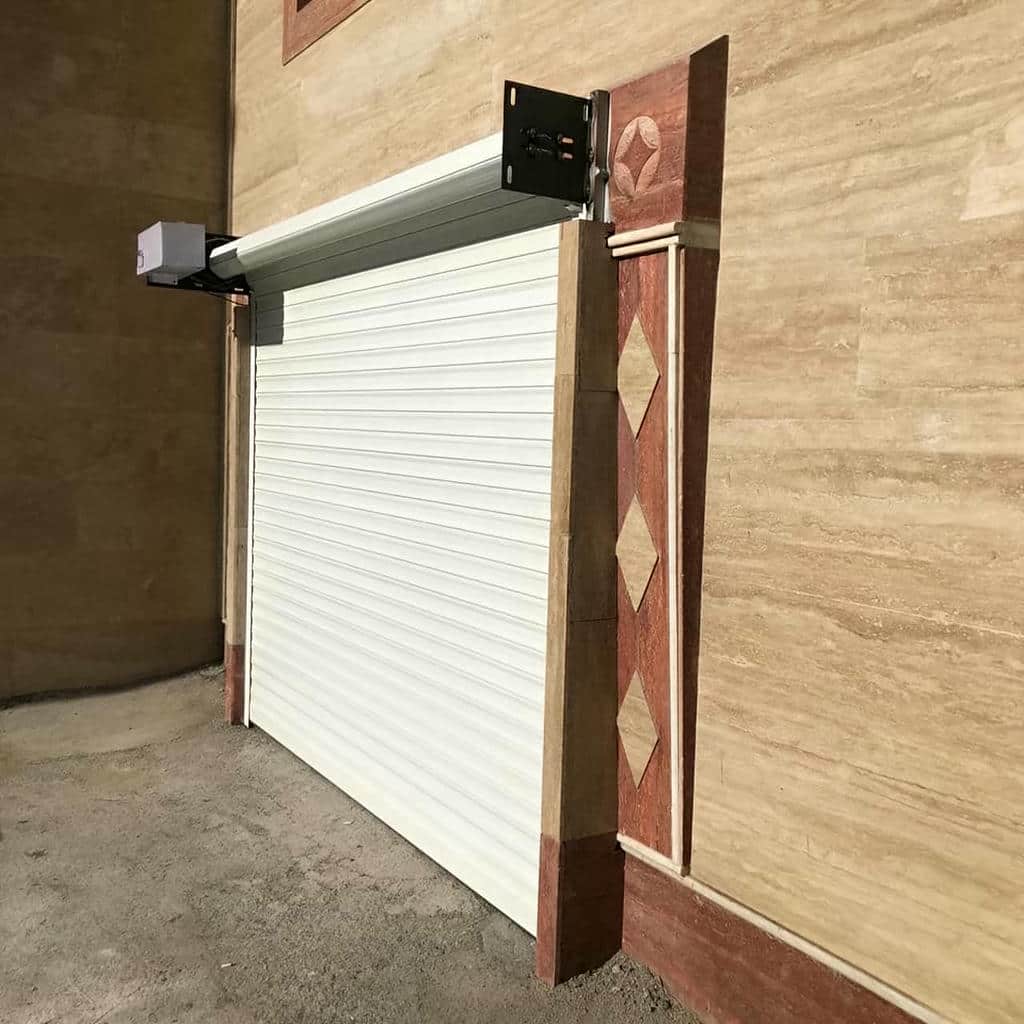 کارخانه کرکره برقی فولادی در یاسوج