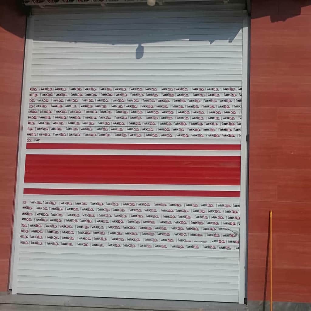 قیمت کرکره برقی موتور ساید در آبادان