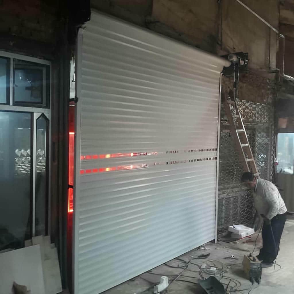 کارخانه کرکره برقی فولادی در هشتگرد