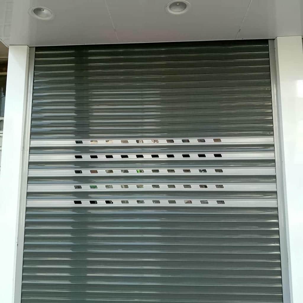 کارخانه کرکره برقی فولادی در مشهد