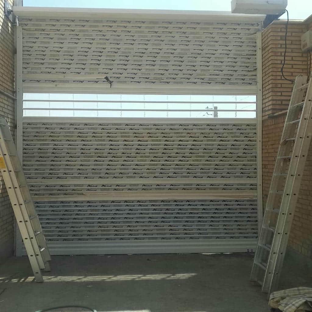 کارخانه کرکره برقی فولادی در کاشان
