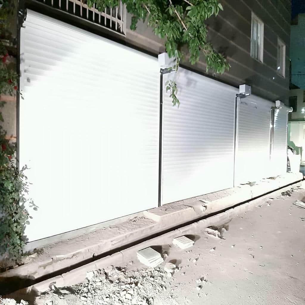 فروش کرکره برقی آلومینیومی در بندر دیلم