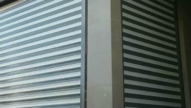 کرکره برقی در قشم