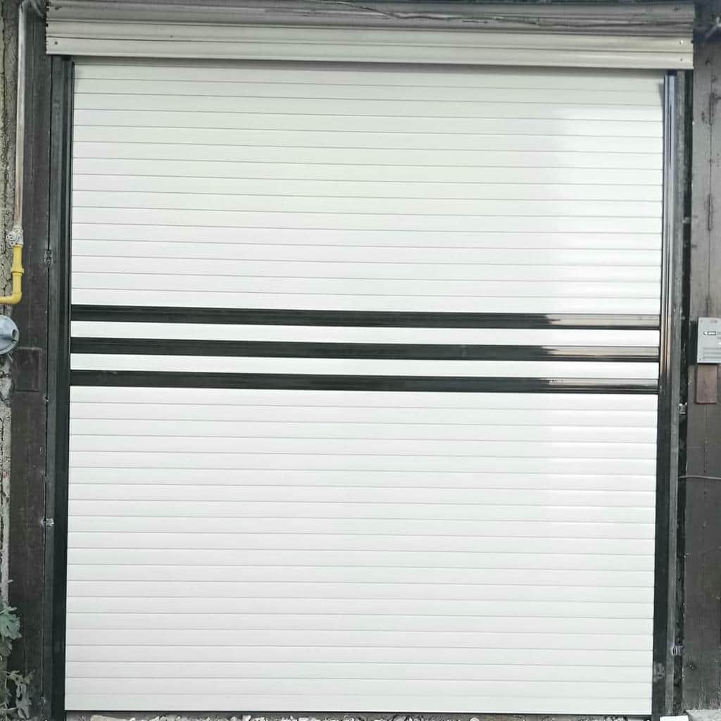 کارخانه کرکره برقی فولادی در آبادان
