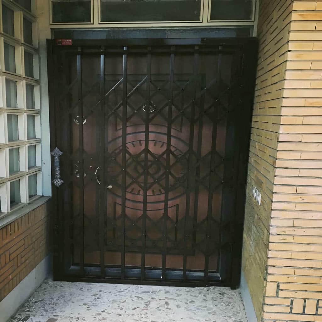 کارخانه درب آکاردئونی فولادی در چابهار