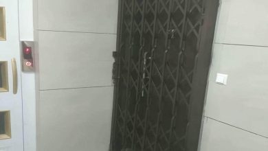 درب آکاردئونی در گنبدکاووس