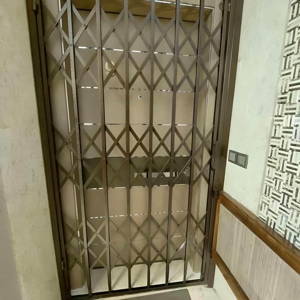 خرید درب آکاردئونی دوگل در آبسرد