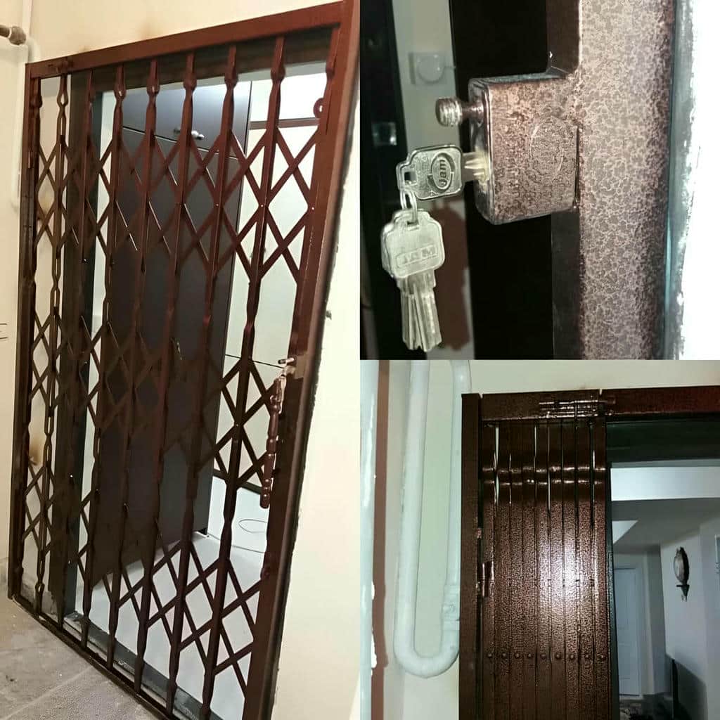فروش درب آکاردئونی تمام گل در نیشابور فروش درب آکاردئونی تمام گل در نیشابور