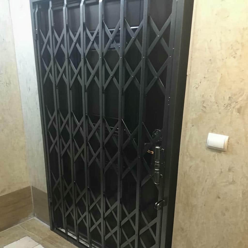 قیمت درب آکاردئونی سه گل در پردیس