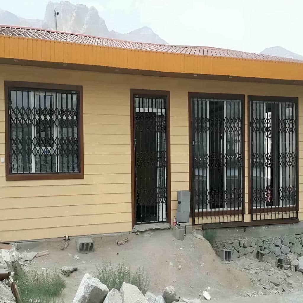 خرید درب آکاردئونی دوگل در مهرشهر کرج