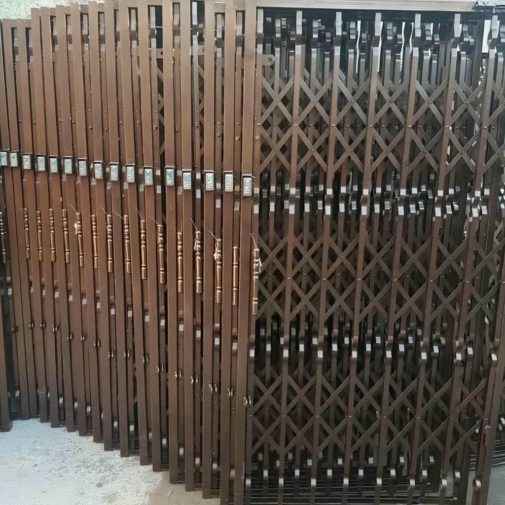 خرید درب آکاردئونی دوگل در چابهار