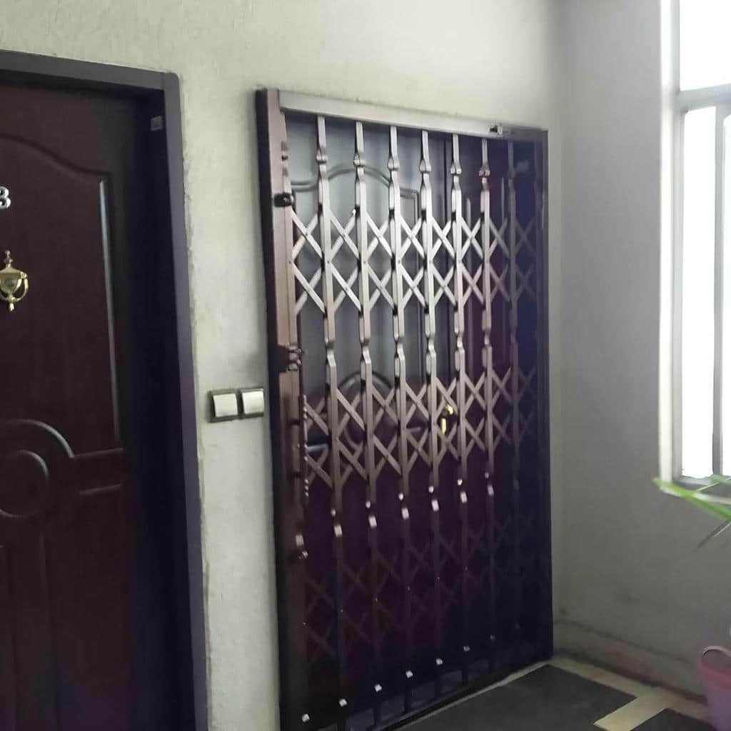 خرید درب آکاردئونی دوگل در نوشهر
