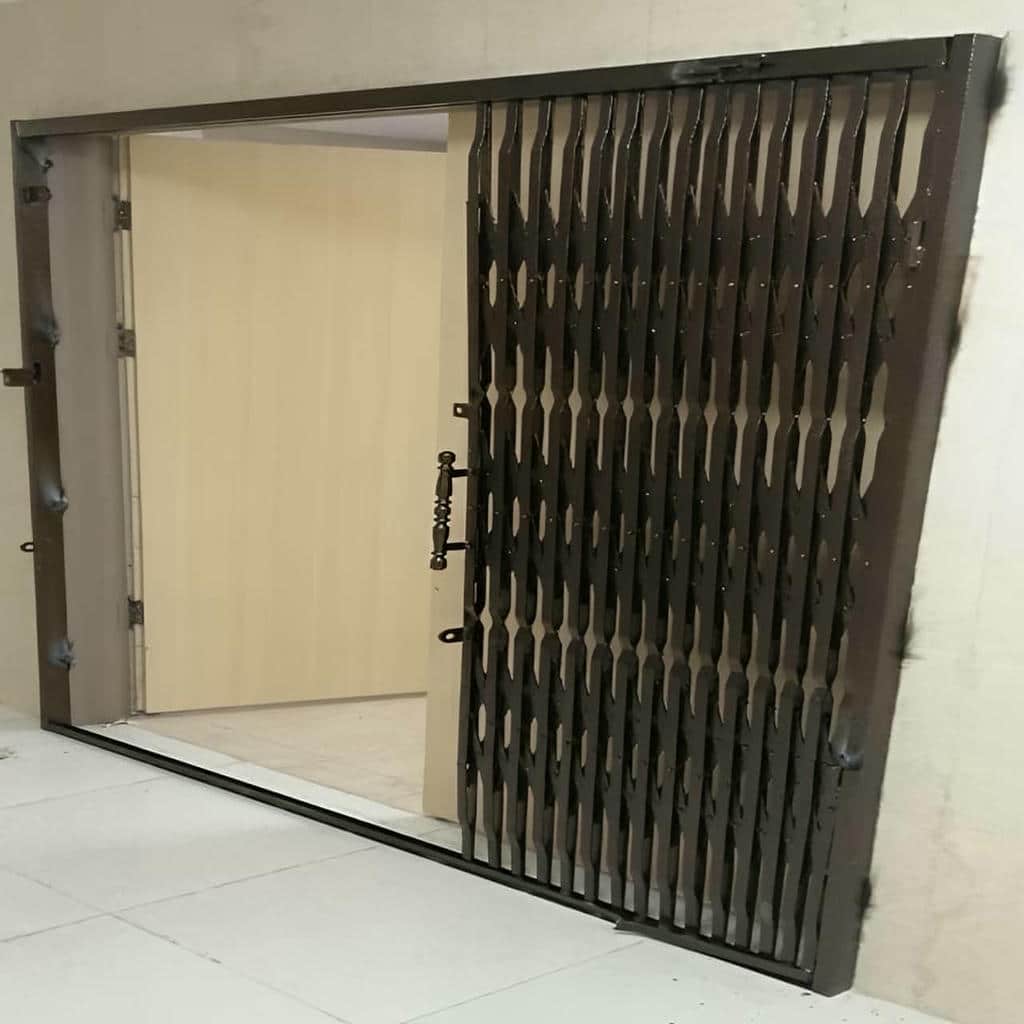 خرید درب آکاردئونی دوگل در نیشابور