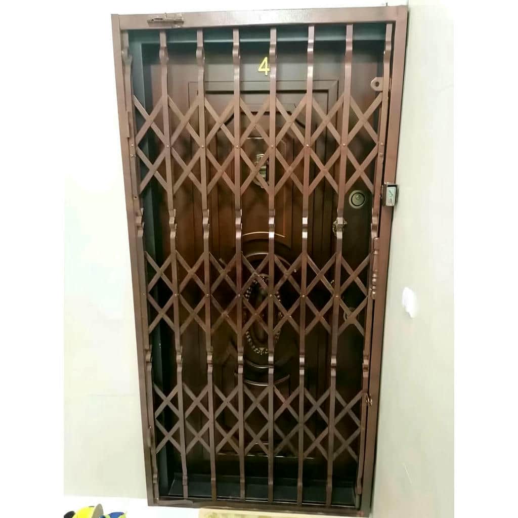 خرید درب آکاردئونی دوگل در بندر لنگه