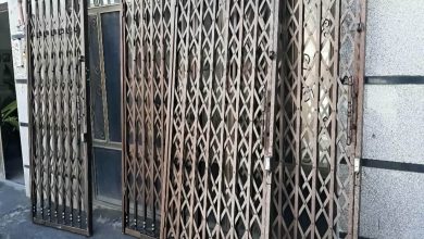 درب آکاردئونی در شهریار