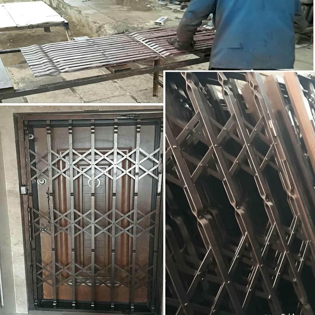 نصب درب آکاردئونی چهارگل در کرمان نصب درب آکاردئونی چهارگل در کرمان