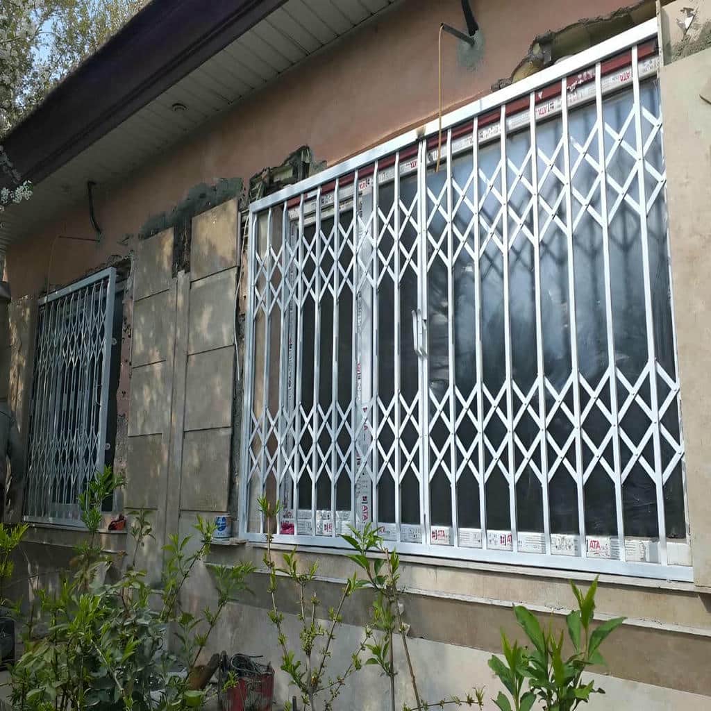 فروش درب آکاردئونی تمام گل در نوشهر
