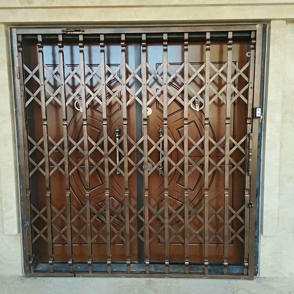 قیمت درب آکاردئونی سه گل در اهواز