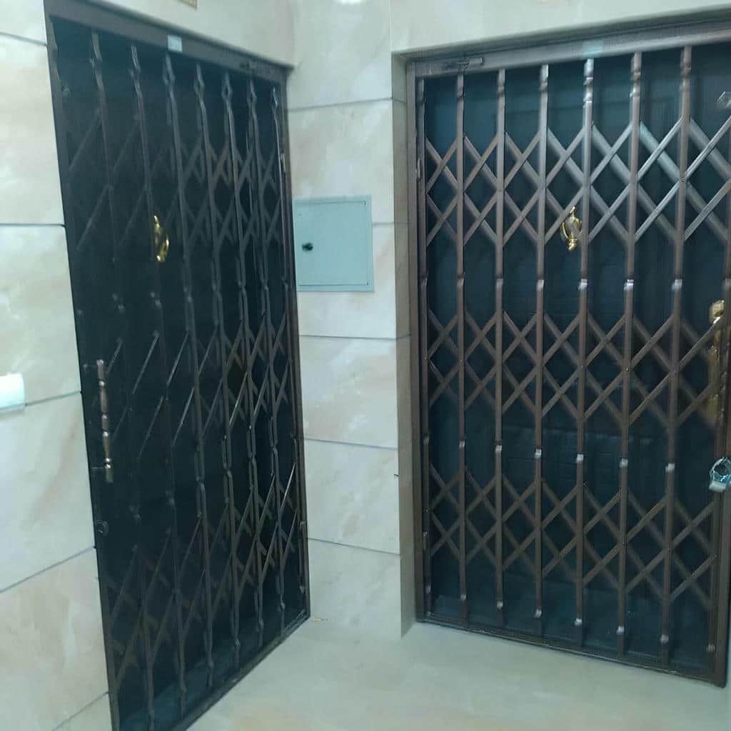 خرید درب آکاردئونی دوگل در عظیمیه کرج