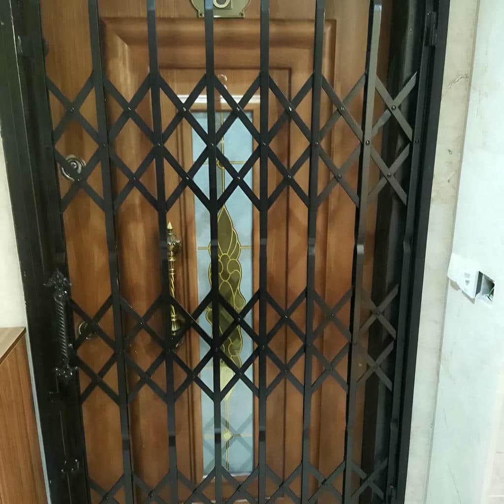 خرید درب آکاردئونی دوگل در سیرجان