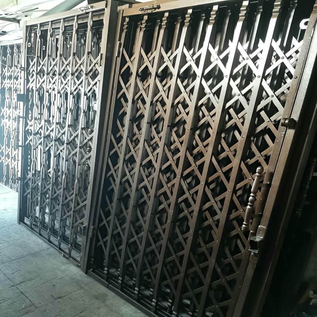 کارخانه درب آکاردئونی فولادی در پرند