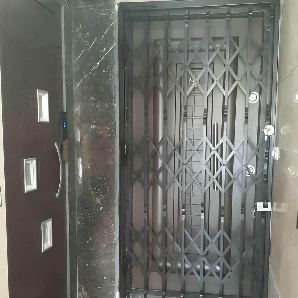 خرید درب آکاردئونی دوگل در شهریار