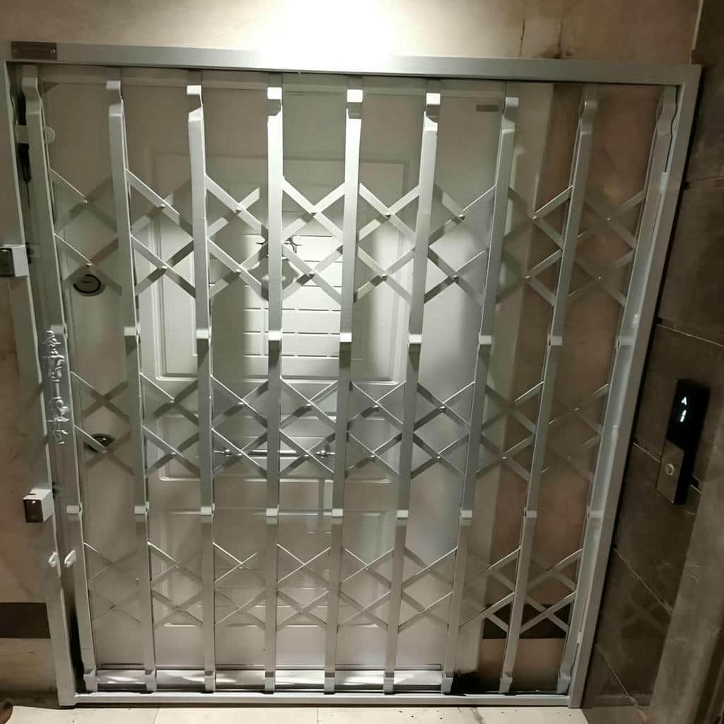 کارخانه درب آکاردئونی فولادی در زاهدان