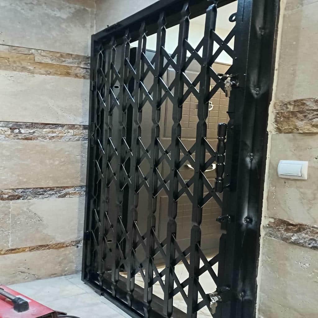 خرید درب آکاردئونی دوگل در مشهد