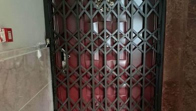 درب آکاردئونی در بومهن