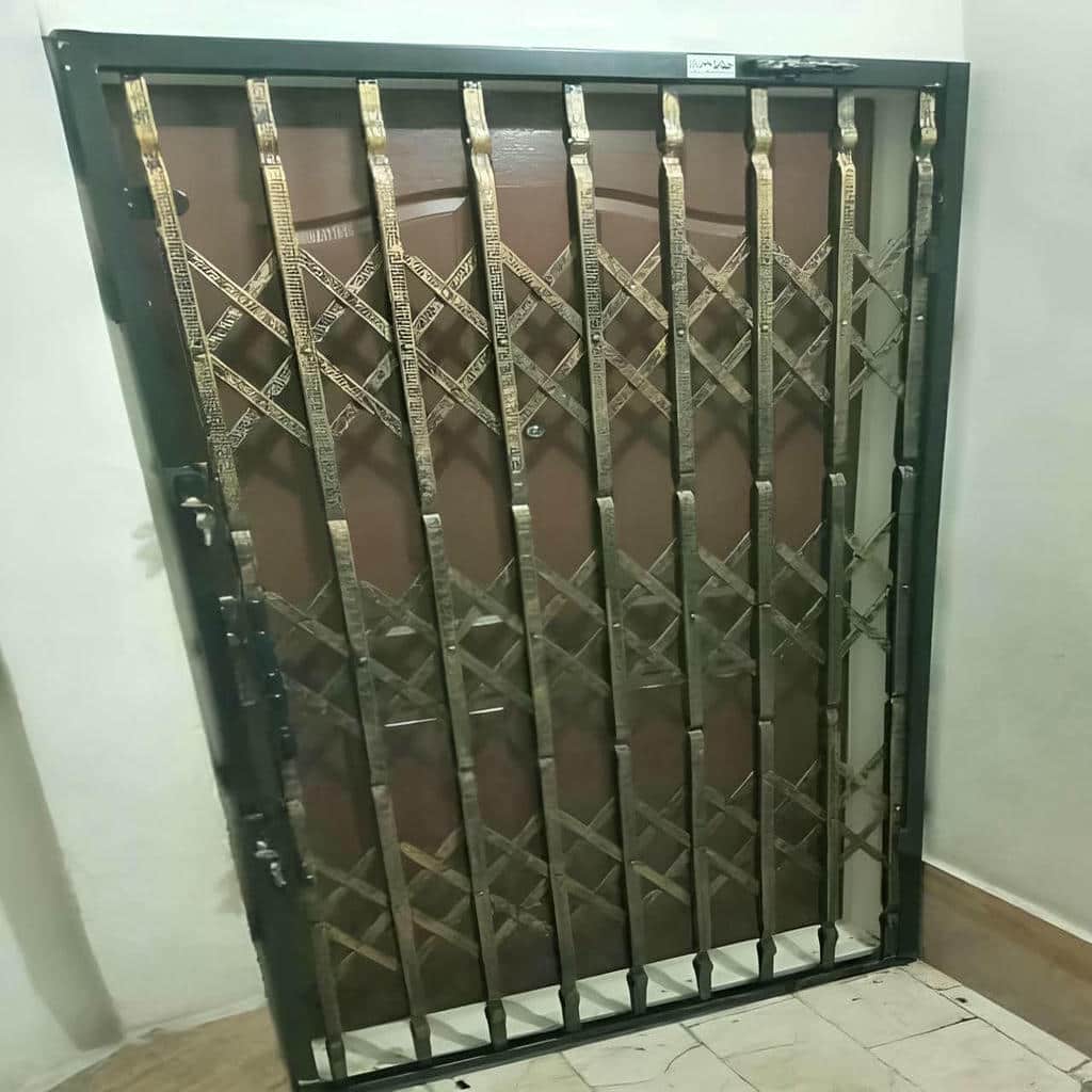 فروش درب آکاردئونی تمام گل در سبزوار فروش درب آکاردئونی تمام گل در سبزوار