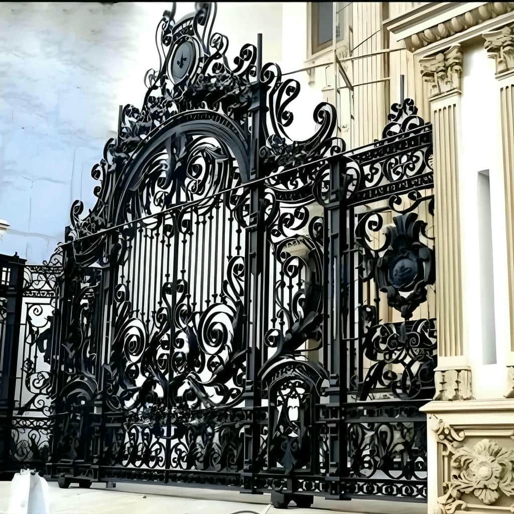 فروش درب حیاط پروفیل سنگین در گنبدکاووس