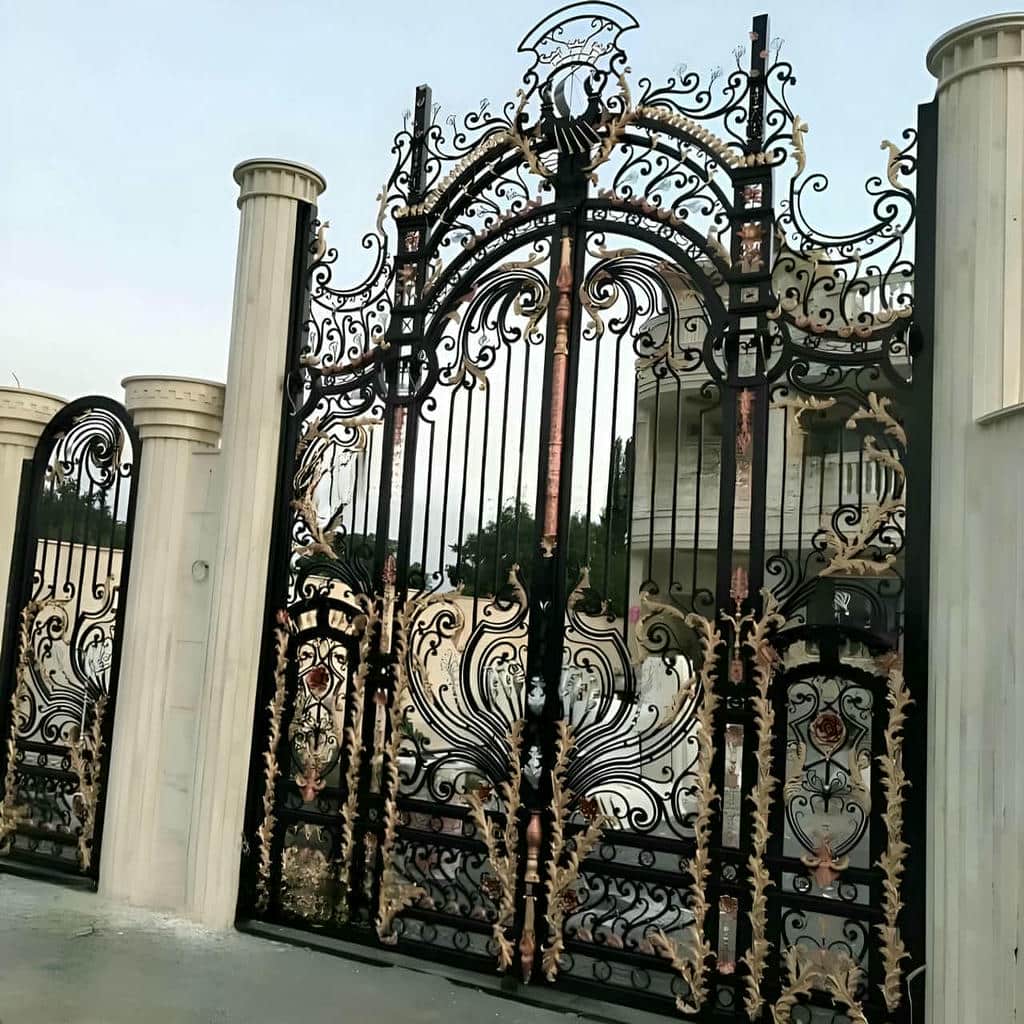 خرید درب حیاط ساده در بندر لنگه