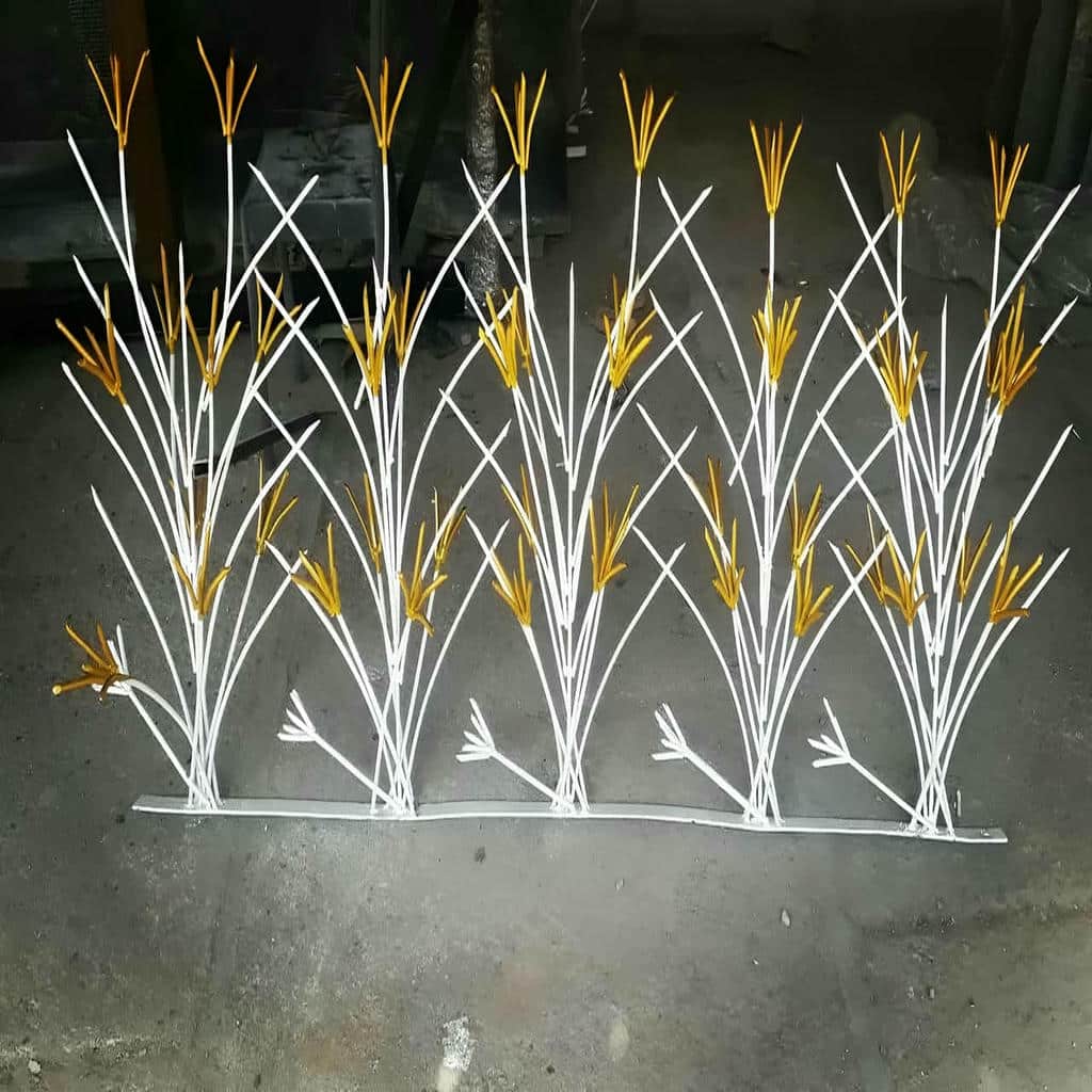 کارخانه حفاظ شاخ گوزنی متریال فولادی در رشت