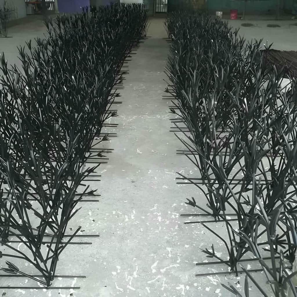 نصب حفاظ شاخ گوزنی تراکم بالا در ایرانشهر