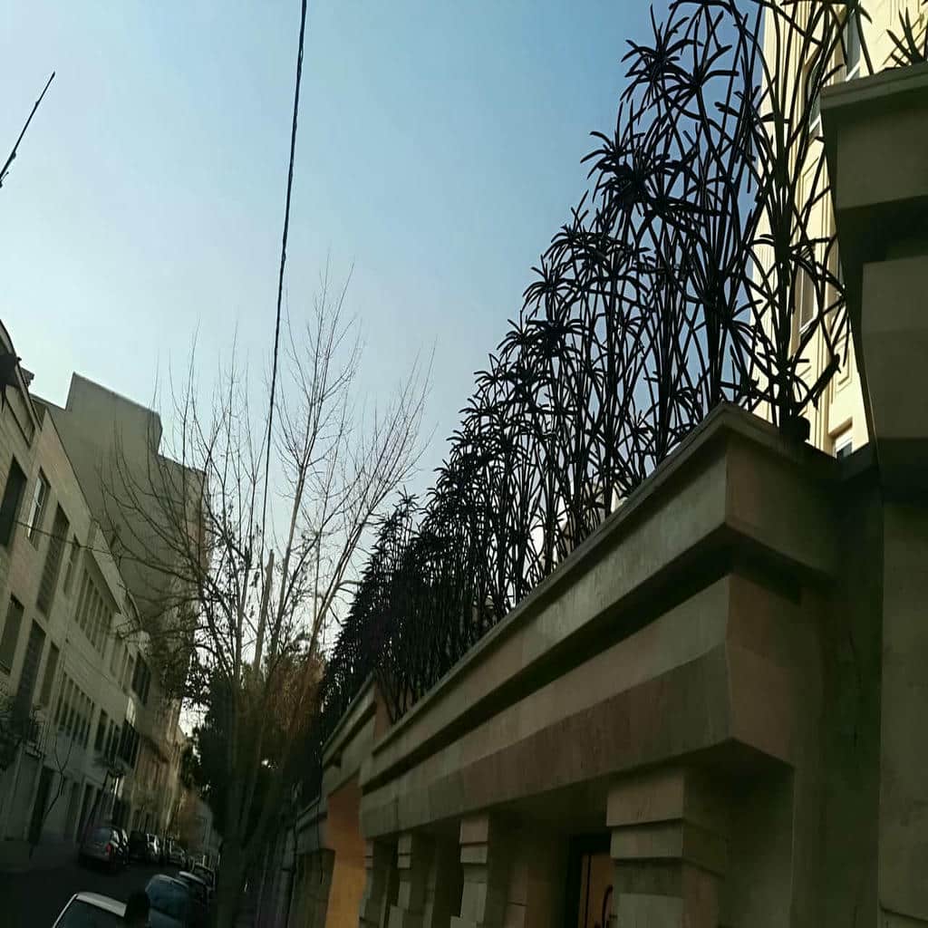 فروش حفاظ شاخ گوزنی نمای مدرن در شهرکرد