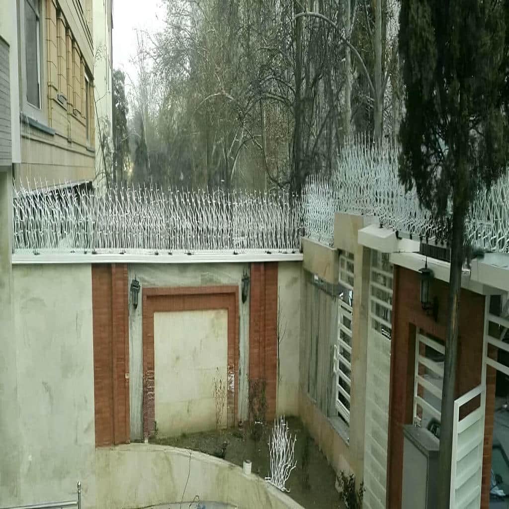 نصب حفاظ شاخ گوزنی تراکم بالا در همدان