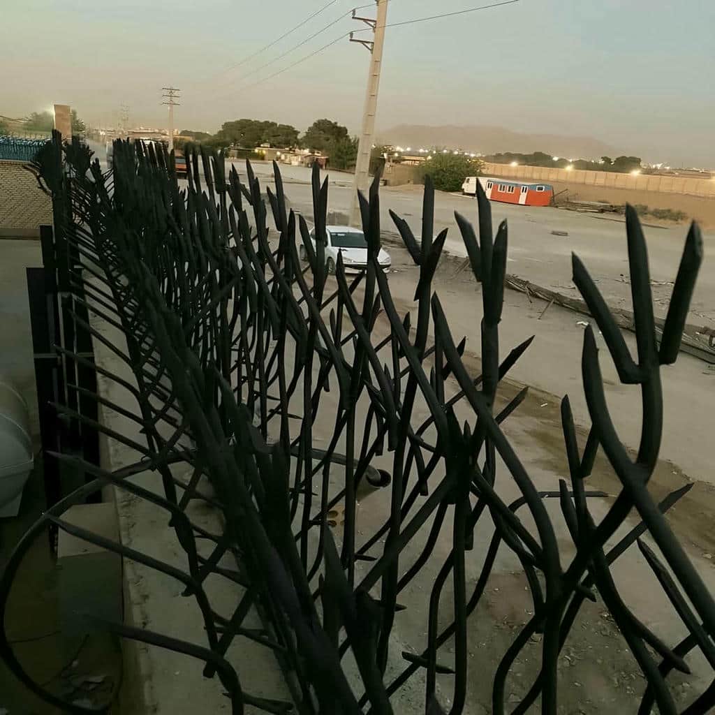 نصب حفاظ شاخ گوزنی تراکم بالا در نظرآباد نصب حفاظ شاخ گوزنی تراکم بالا در نظرآباد