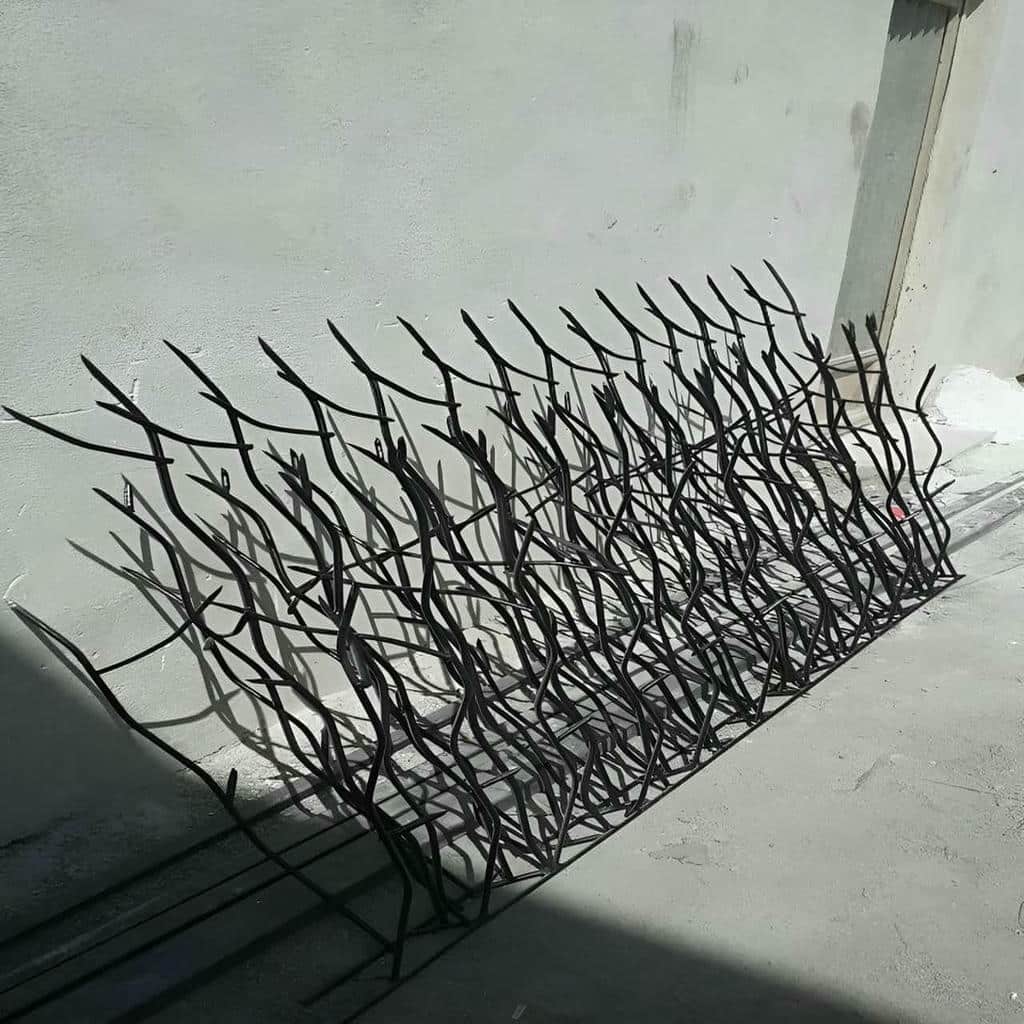 نصب حفاظ شاخ گوزنی تراکم بالا در اشتهارد