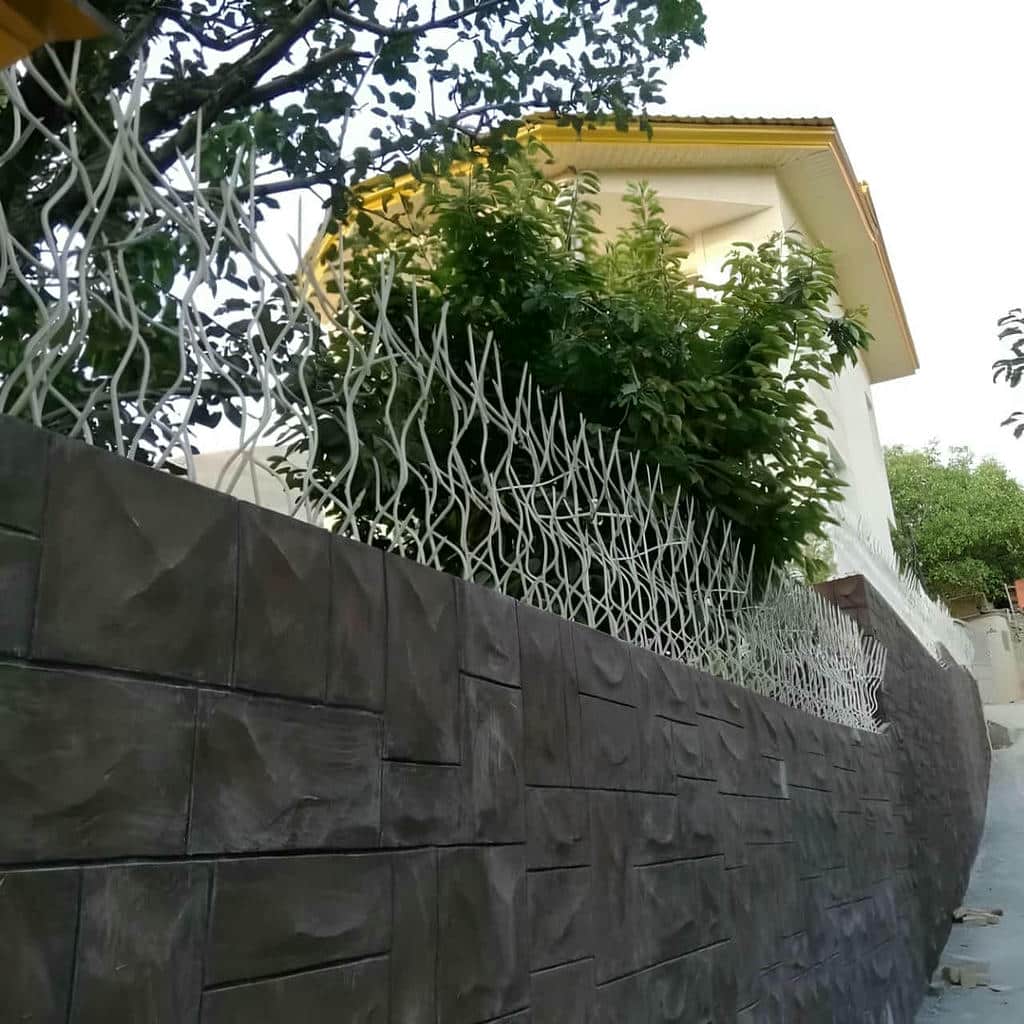 نصب حفاظ شاخ گوزنی تراکم بالا در کرمانشاه