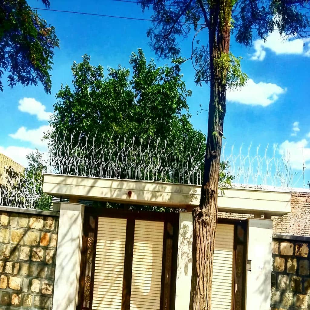 نصب حفاظ شاخ گوزنی تراکم بالا در شهریار