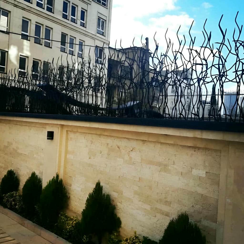 فروش حفاظ شاخ گوزنی نمای مدرن در تهران