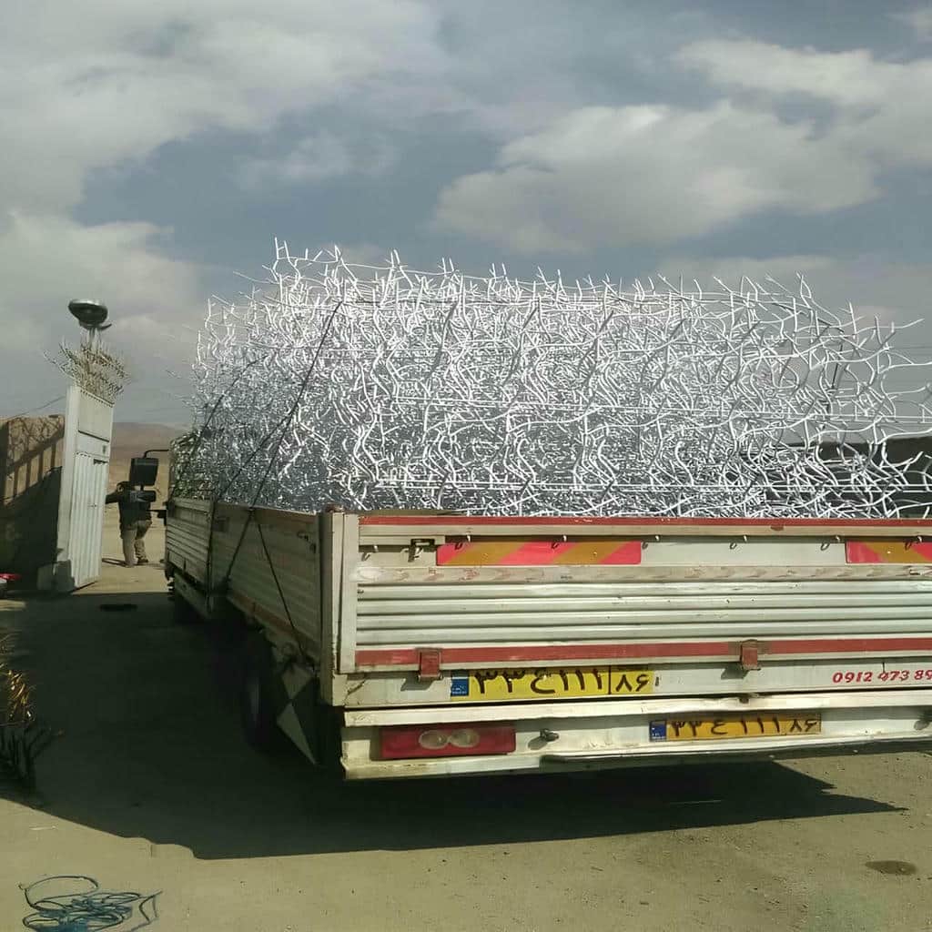 کارخانه حفاظ شاخ گوزنی دوام جوی در نیشابور