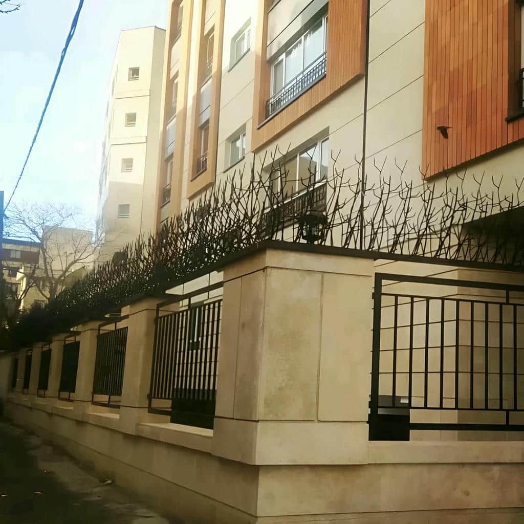 حفاظ شاخ گوزنی در فردیس کرج