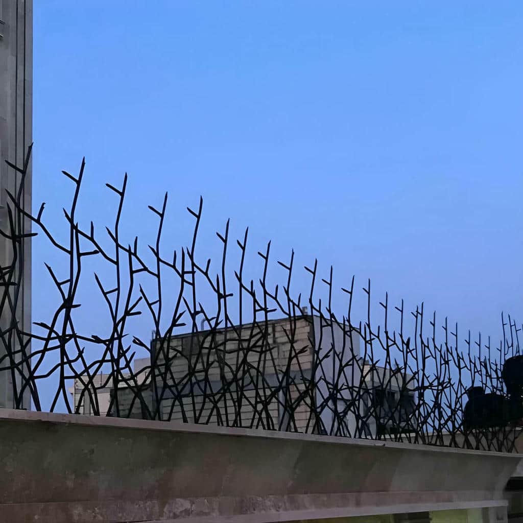 فروش حفاظ شاخ گوزنی نمای مدرن در شیراز