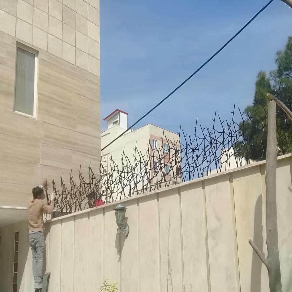 نصب حفاظ شاخ گوزنی تراکم بالا در سبزوار