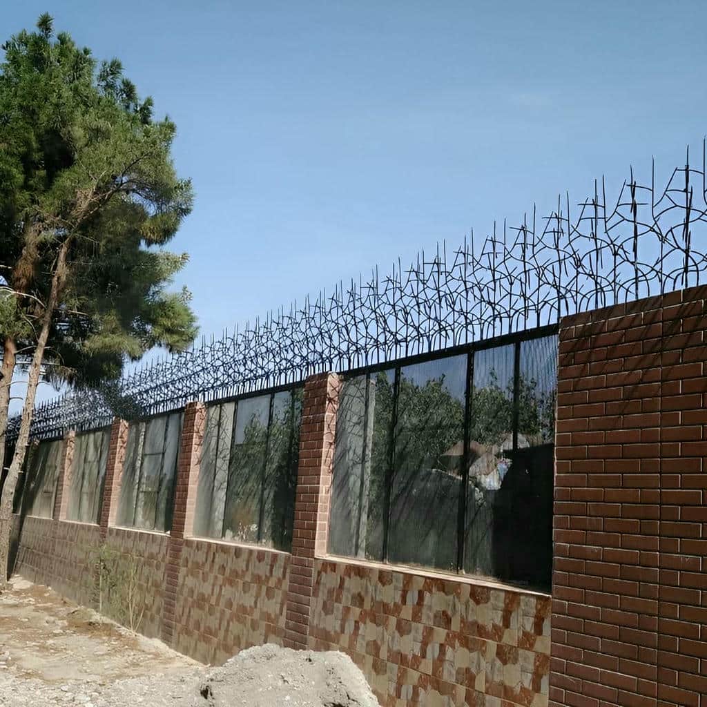 نصب حفاظ شاخ گوزنی تراکم بالا در یاسوج