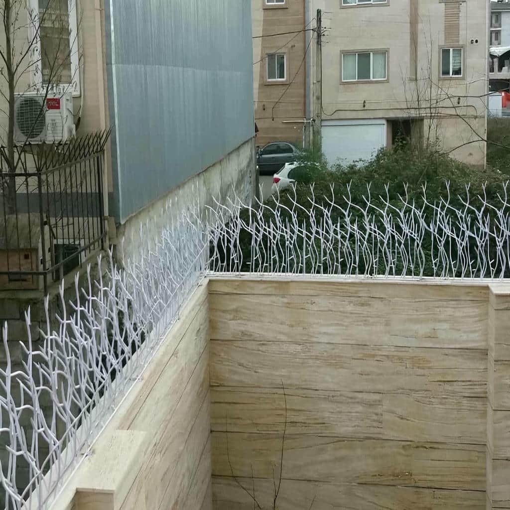 نصب حفاظ شاخ گوزنی تراکم بالا در کاشان